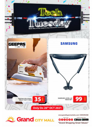 Pick of The Day - Grand City Mall