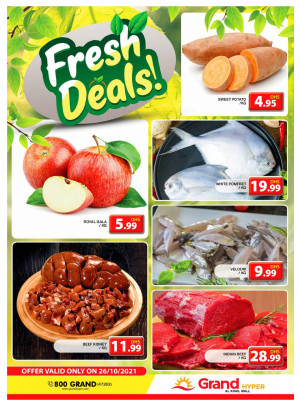 Fresh Deals - Grand Hyper Al Khail Mall