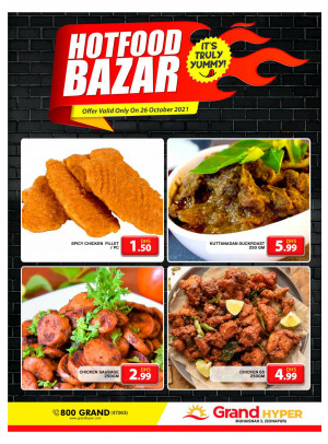 Hot Food Bazar - Grand Hyper Muhaisnah