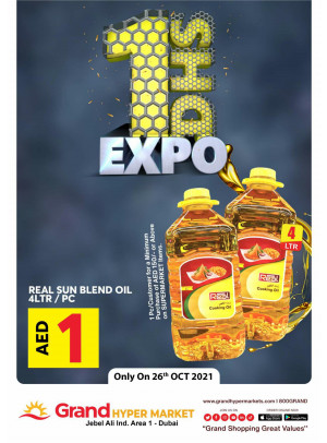 1 Dhs Expo - Grand Hypermarket Jebel Ali