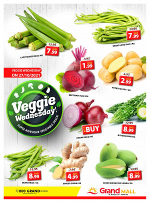 Veggie Wednesday - Grand Mall Sharjah