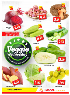 Veggie Wednesday - Grand City Mall