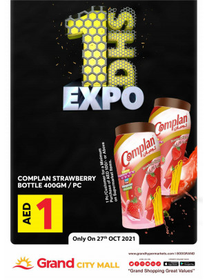 1 Dirham Bonanza - Grand City Mall