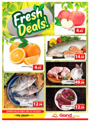 Fresh Deals - Grand Hyper Al Khail Mall