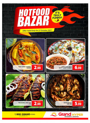 Hot Food Bazar - Grand Hyper Muhaisnah
