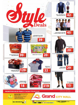 Style Deals - Grand City Mall
