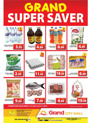 Grand Super Saver - Grand City Mall