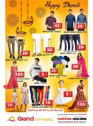 Diwali Offers - Grand City Mall