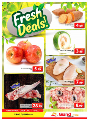 Fresh Deals - Grand Hyper Al Khail Mall