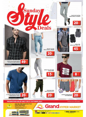 Style Deals - Grand Hypermarket Jebel Ali