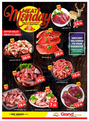 Meat Monday - Grand Hyper Al Khail Mall