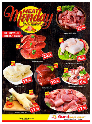 Meat Monday - Grand Hypermarket Jebel Ali
