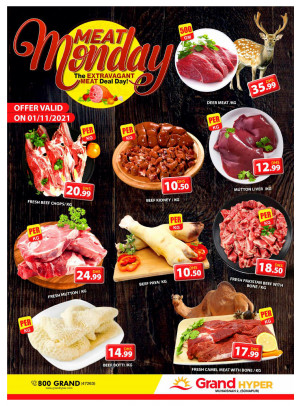 Meat Monday - Grand Hyper Muhaisnah