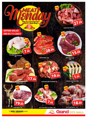 Meat Monday - Grand City Mall