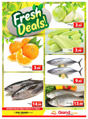 Fresh Deals - Grand Hyper Al Khail Mall
