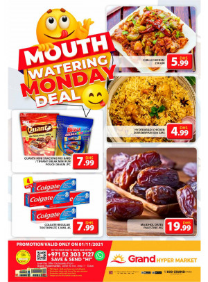 Pick of The Day - Grand Hypermarket Jebel Ali