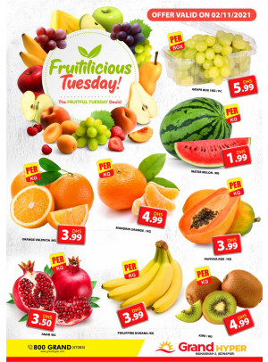 Fruitilicious Tuesday - Grand Hyper Muhaisnah