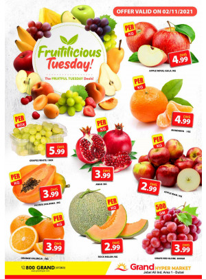 Fruitilicious Tuesday - Grand Hypermarket Jebel Ali