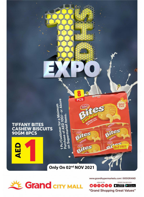 1 Dirham Bonanza - Grand City Mall