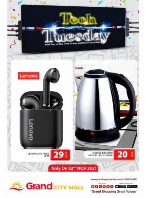 Pick of The Day - Grand City Mall