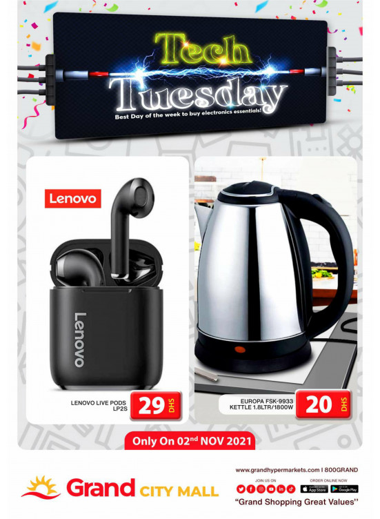 Pick of The Day - Grand City Mall