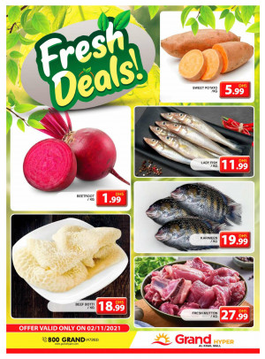 Fresh Deals - Grand Hyper Al Khail Mall