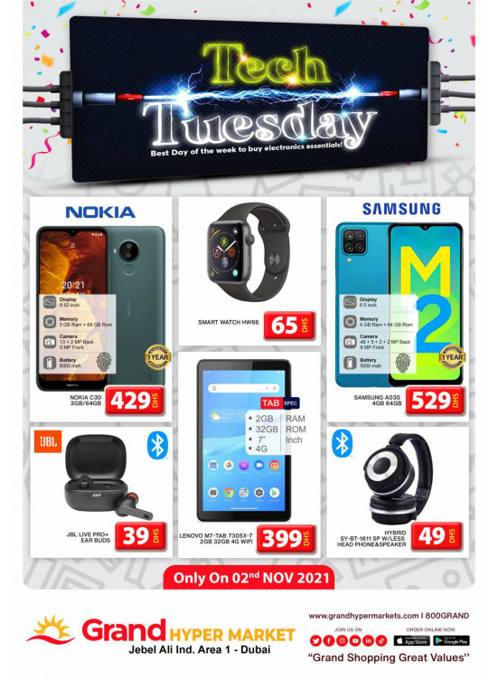 Pick of The Day - Grand Hypermarket Jebel Ali