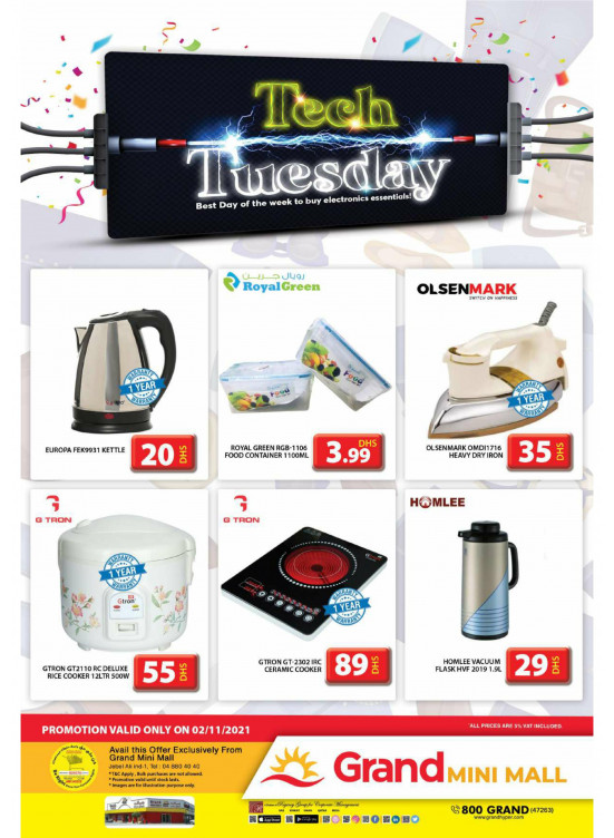 Pick of The Day - Grand Mini Mall
