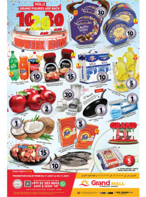 Below 30 AED Deals - Grand Mall Sharjah