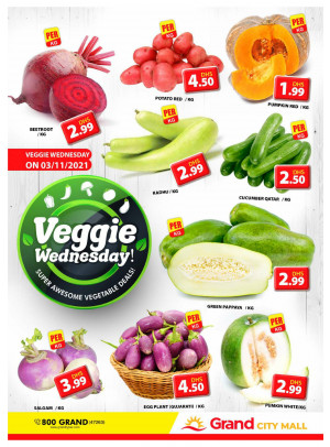 Veggie Wednesday - Grand City Mall