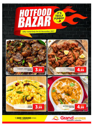 Hot Food Bazar - Grand Hyper Muhaisnah