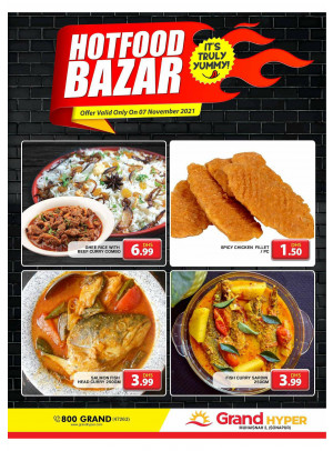 Hot Food Bazar - Grand Hyper Muhaisnah