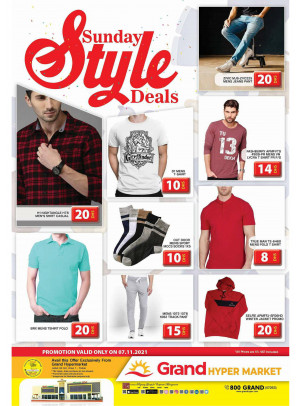 Style Deals - Grand Hypermarket Jebel Ali