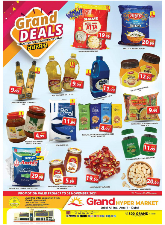 Grand Deals - Grand Hypermarket Jebel Ali