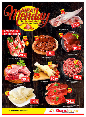 Meat Monday - Grand Hyper Muhaisnah