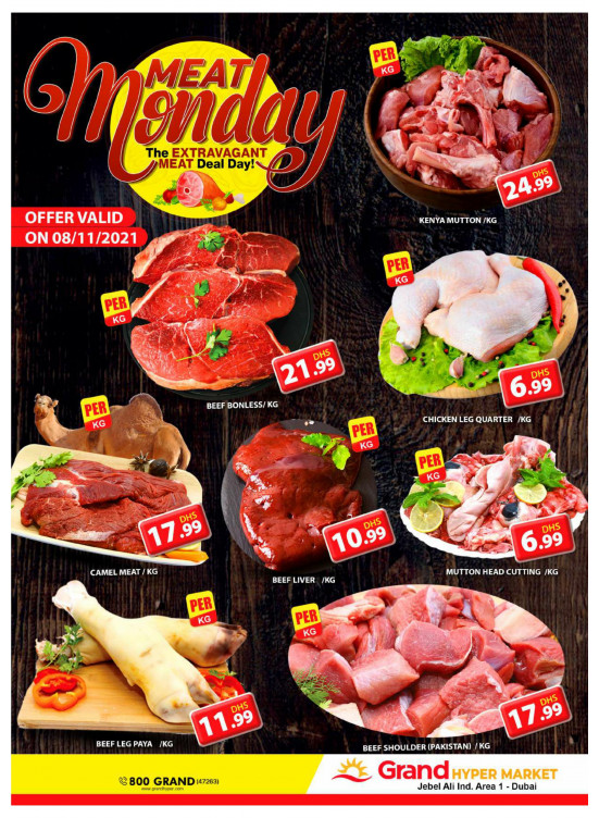 Meat Monday - Grand Hypermarket Jebel Ali