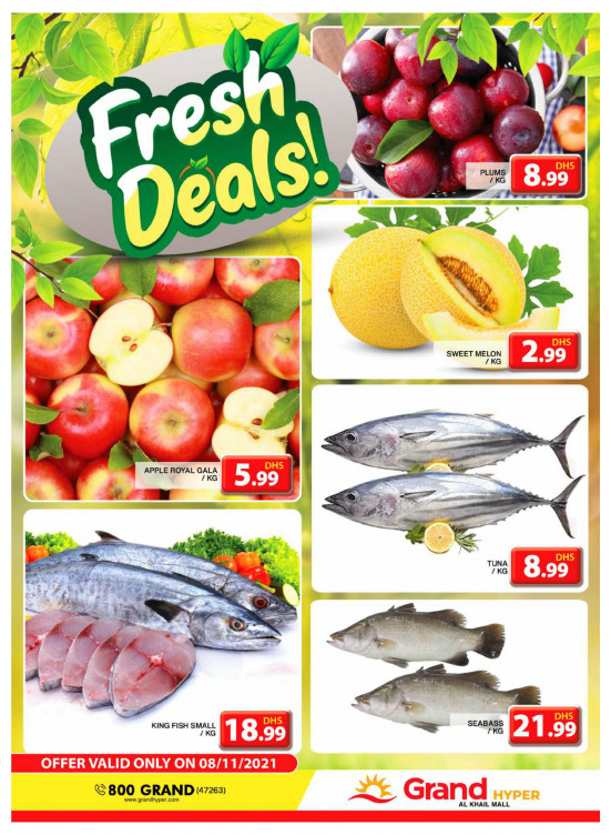 Fresh Deals - Grand Hyper Al Khail Mall