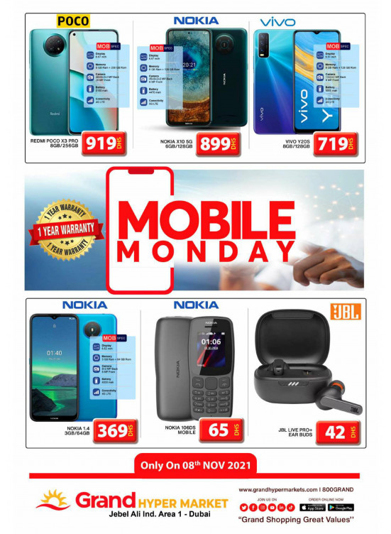 Pick of The Day - Grand Hypermarket Jebel Ali