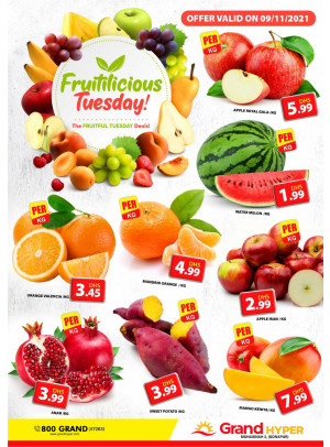 Fruitilicious Tuesday - Grand Hyper Muhaisnah