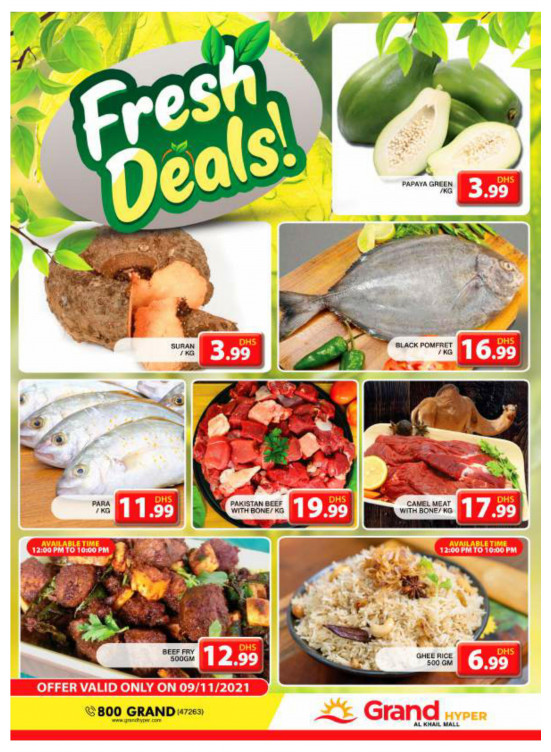 Fresh Deals - Grand Hyper Al Khail Mall
