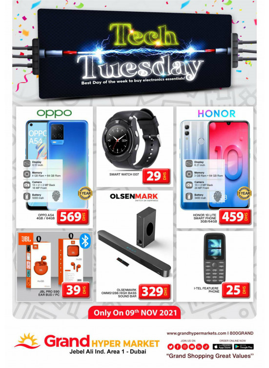 Pick of The Day - Grand Hypermarket Jebel Ali