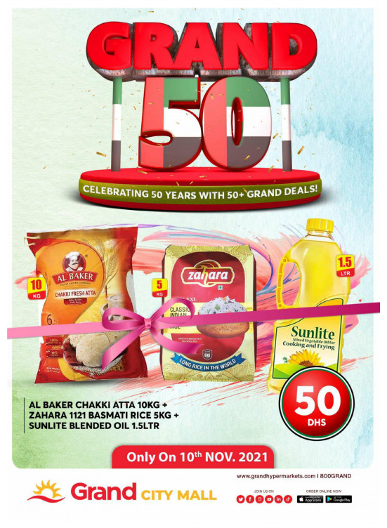 Grand Deals - Grand City Mall