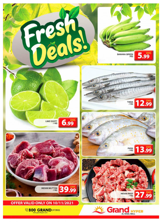 Fresh Deals - Grand Hyper Al Khail Mall