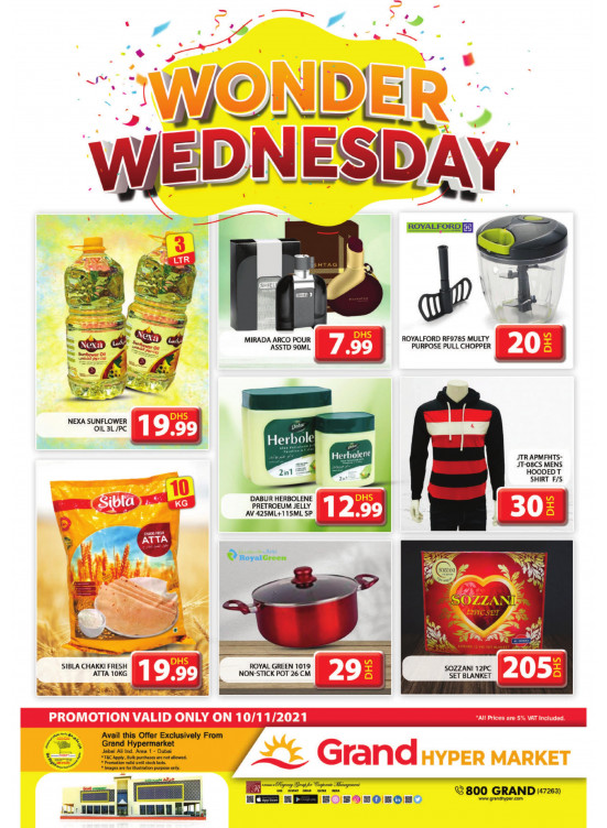 Pick of The Day - Grand Hypermarket Jebel Ali
