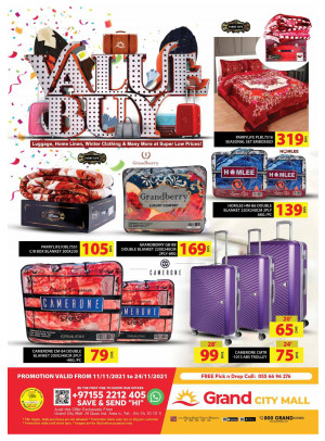 Value Buy - Grand City Mall