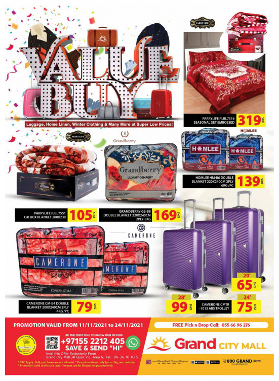Value Buy - Grand City Mall