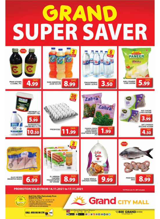 Grand Super Saver - Grand City Mall