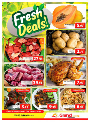 Fresh Deals - Grand Hyper Al Khail Mall