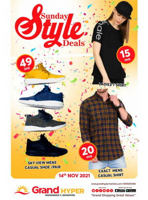 Style Deals - Grand Hyper Muhaisnah