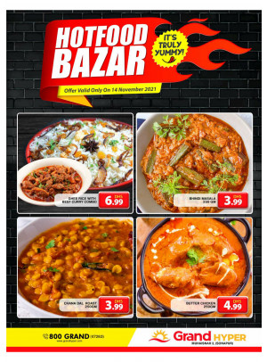 Hot Food Bazar - Grand Hyper Muhaisnah